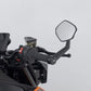 SW MOTECH Bar End Mirrors For KTM DUKE 790 ABS 2014-2024 Black MIR.04.641.10000