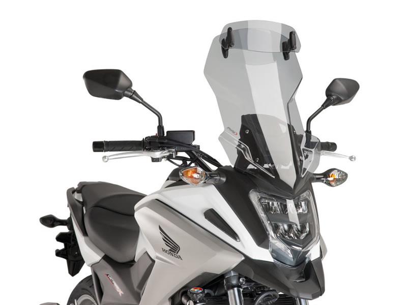 Puig Touring Screen With Extender Clear 20345O