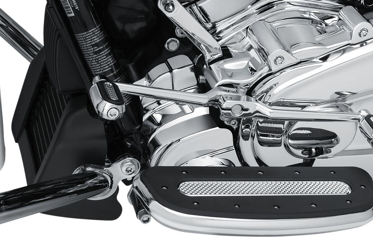 Kuryakyn Precision Lower Front Engine Cover For Harley FLHRXS 1868 14-25 KUR6423