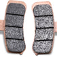 Sbs Sintered Metal Brake Pads For Harley FXDB 1690 2008-2017 853H.HS