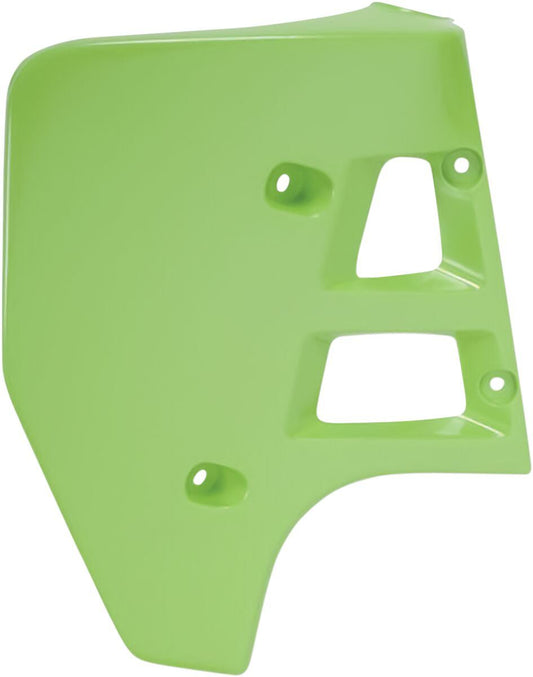 UFO RADIATOR COVERS KAWASAKI KX125 KX-GREEN KA02711-026