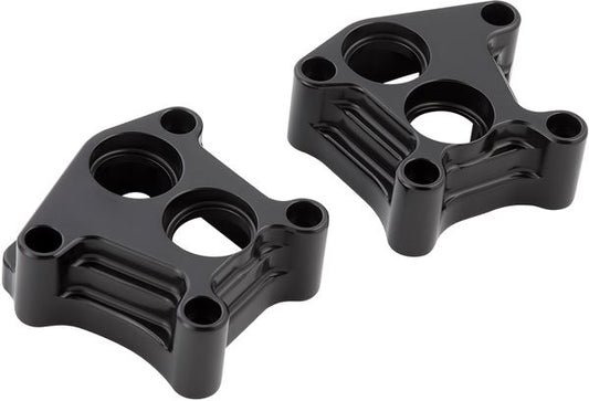 Arlen Ness 10 Gauge Lifter Block Covers Black For HD FXDF 1690 99-17 12-574