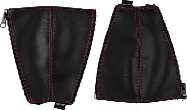 Show Chrome Kaliber Seat Belt Covers For Polaris Slingshot 2000 15-23 H44-5RED