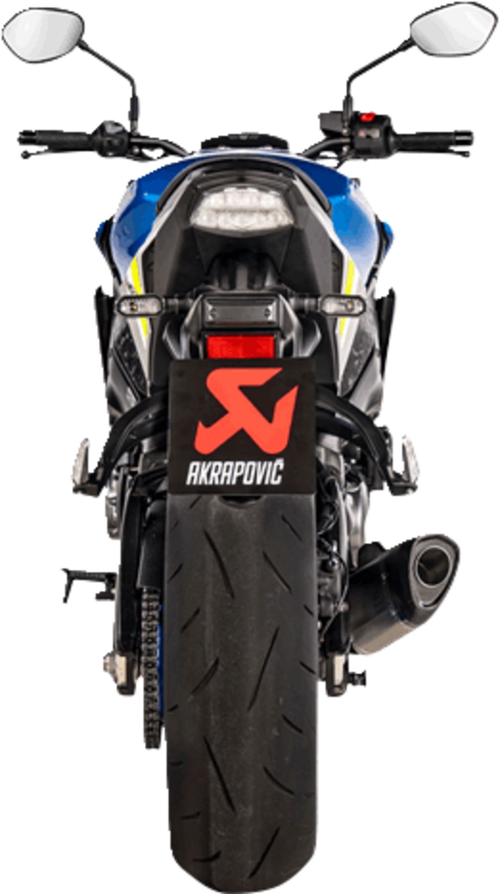 Akrapovic Slip-On Line Muffler TI/CF For Suzuki GSX-S 950 21-24 S-S10SO17-HAPT