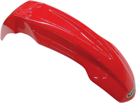 UFO FRONT FENDER HONDA CR125/250 & CRF250/450R/X CRF-RED HO03632-070