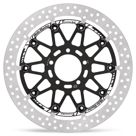 Moto-Master T-Floater Brake Rotor For Kawasaki ZX-10 RR 1000 2017-2025 117049