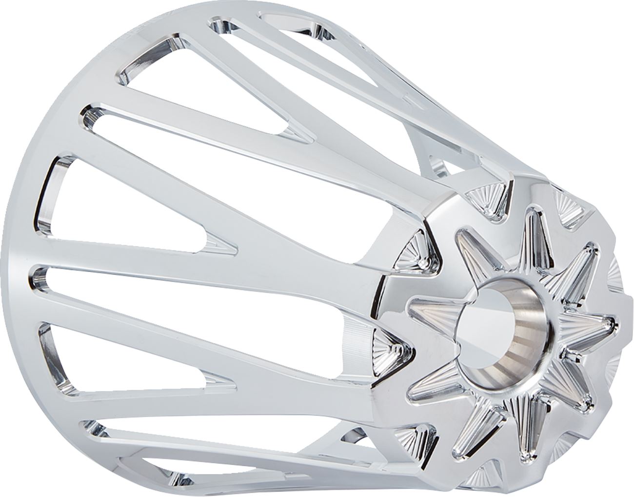 Arlen Ness Monster Sucker Air Cleaner Chrome For HD FXLRS 1923 17-24 600-088