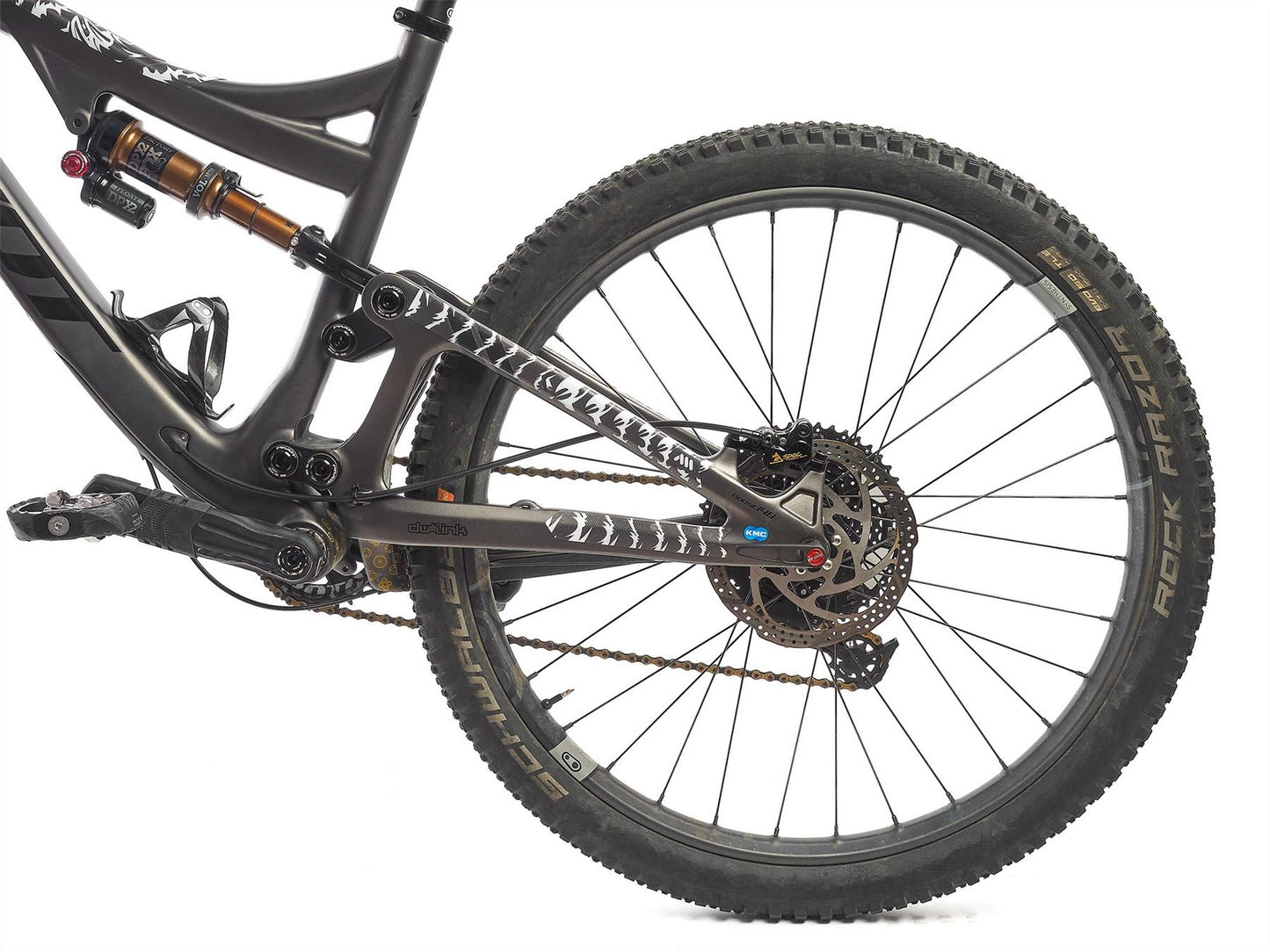 ALL MOUNTAIN STYLE Frame Guard Extra Protection BEAR/WHITE AMSFG2WHBE