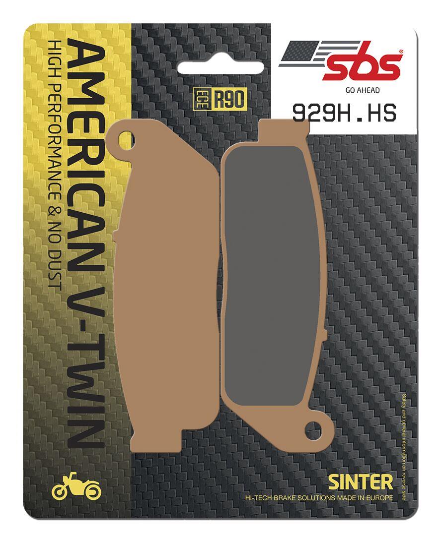 Sbs HHS Street Excel Sintered Front Brake Pads For Indian Scout 60 15-16 929H.HS