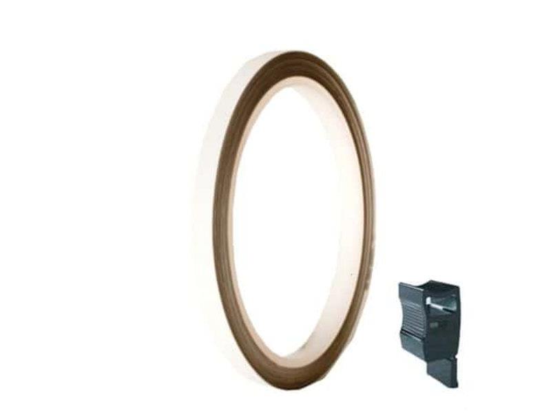 Puig Rim Strip With Applicator White 20618A