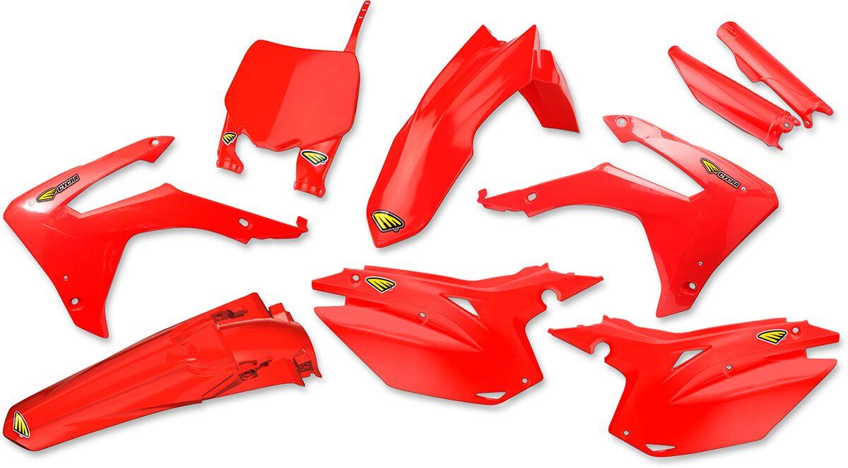 Cycra Powerflow Full Body Kit For Honda CRF 250 R 2013-2017 Red 1CYC-9311-33
