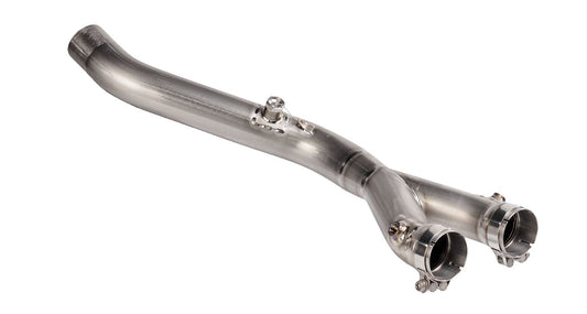 Akrapovic Link Pipe TI For Yamaha MT-10 22-24 L-Y10SO19