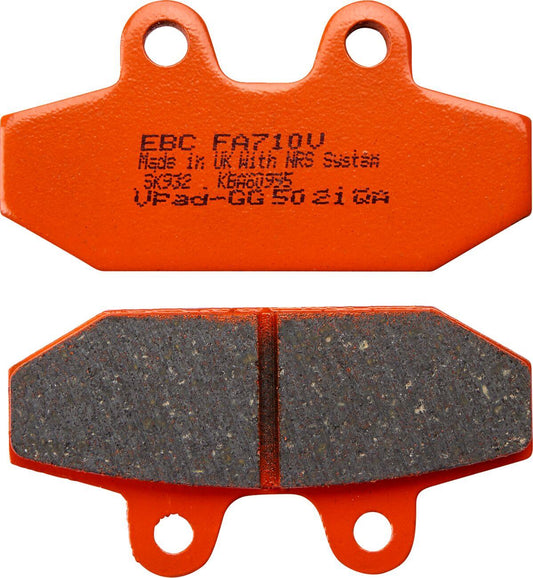 Ebc Harley/Buell Brake Pads For Harley Davidson FXBB 1923 2014-2026 FA710V