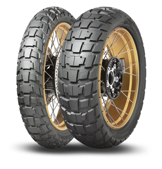 DUNLOP RAID 90/90-21 54T TL M+S Motorcycle Tyre