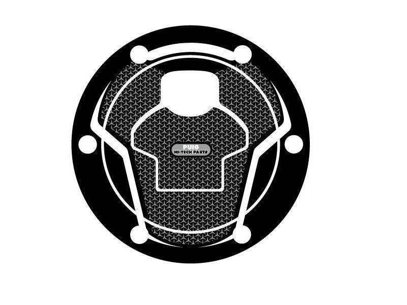 PUIG Naked Fuel Cap Protector Grey Universal 6297U