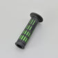 Daytona Grippy Grip GGD-Tapered-SP Handlebar Grips Green 22.2mm Pair 25166