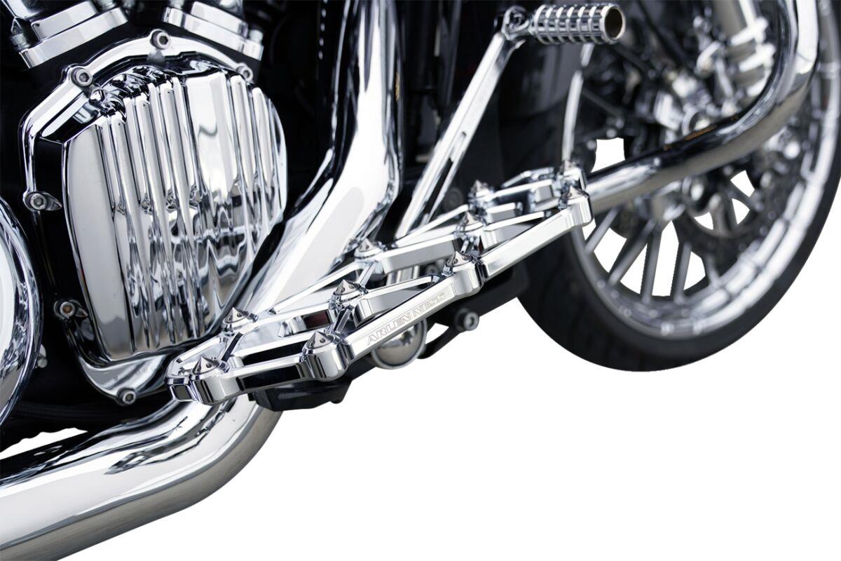 Arlen Ness Diamond Floorboards For Harley Davidson FLHRXS 1868 1983-2024 410-054