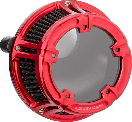 Arlen Ness Method Clear Series Air Cleaner For Harley FLHX 1923 23-25 600-241