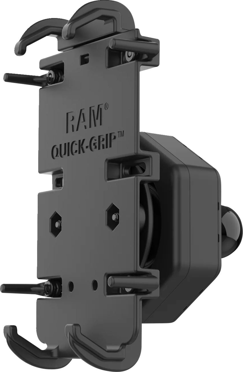 RAM MOUNTS KIT QUICK GRIP WITH VIBE SAFE RAM-HOL-PD4-462B