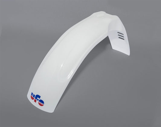 UFO VINTAGE UNI FRONT FENDER MX/ENDURO (78-83) WHITE ME08005W