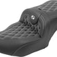 Saddlemen Roadsofa Lattice Stitch With Backrest For HD FLTRXSE 1977 23-24 823-07-206B6