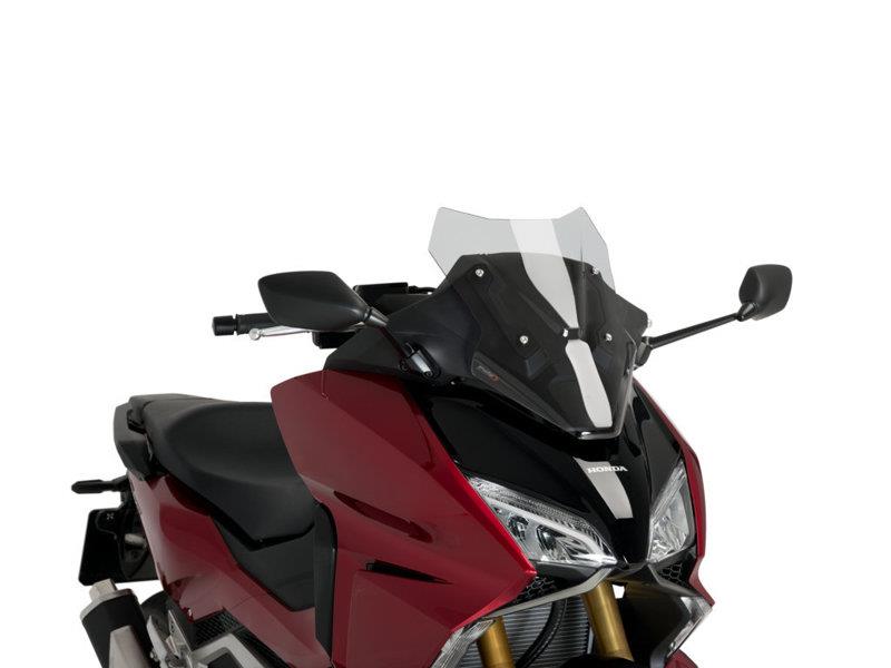 PUIG V-Tech Line Sport Screen Dark Smoke for Honda Forza 750 21-24 20578F