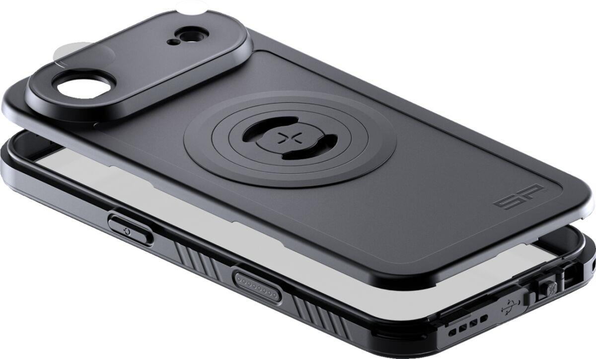 SP Connect Xtreme SPC+ Mobile Phone Case For iPhone 17 Air Military Drop-Test Black 52920