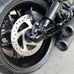 Cult Werk Axle Cover For Harley Davidson VRSCDX 1250 2007-2011 Black HD-ROD027