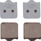 Dp Brakes RDP X-Race Titanium Sintered Brake Pads For BMW S 1000 R 10-24 RDP509