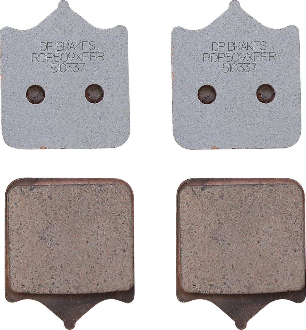 Dp Brakes RDP X-Race Titanium Sintered Brake Pads For BMW S 1000 R 10-24 RDP509