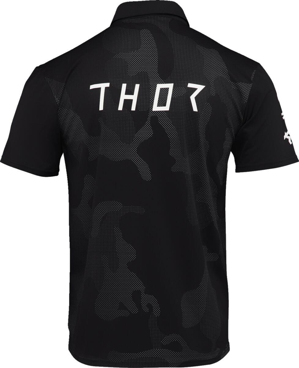 THOR Corpo Polo Shirt Black