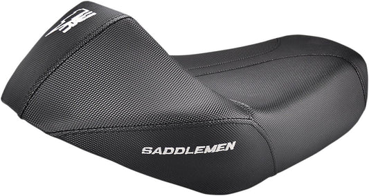 Saddlemen Signature Series 1WR Solo Seat Black White Gripper XL For  HD XL 883 N 04-22 807-03-0024