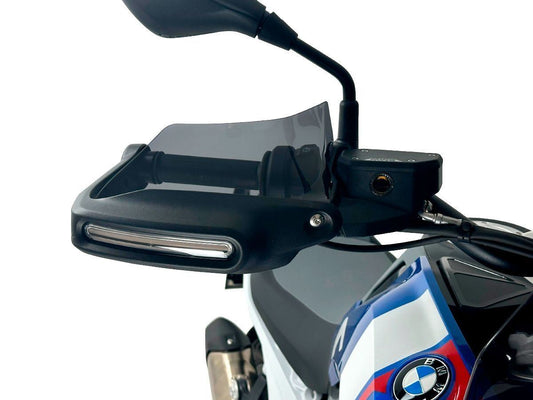 WRS Handguards Extension Dark Smoke Handlebar Mount BM098FS