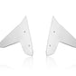 WRS Deflectors Yamaha XTZ 690 Ten 700 Smoke Ya019f