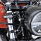 Daytona Headlight Bracket Set Adjustable CNC Aluminum Fork Mount Black Pair 80726