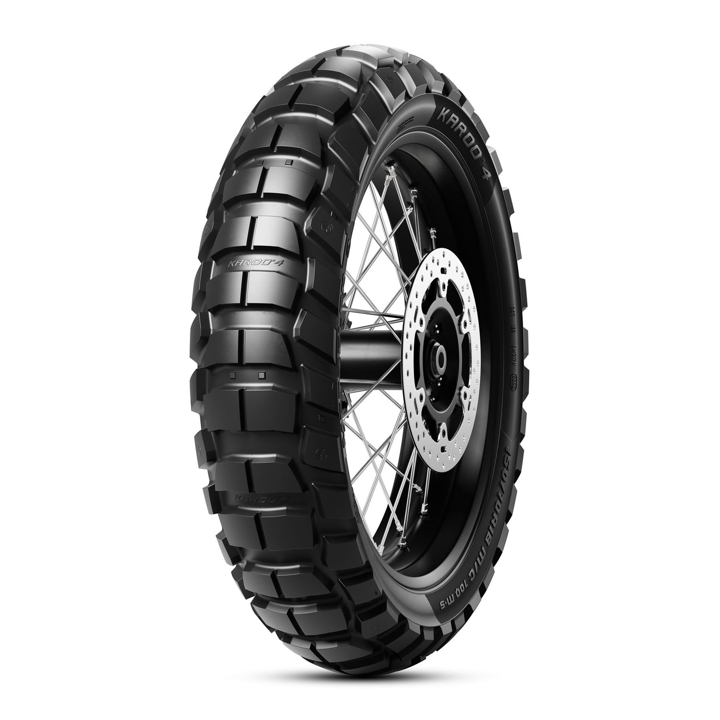 METZELER Karoo 4 Motorcross Tyre R B 150/70-17 69T M+S TL 4436200