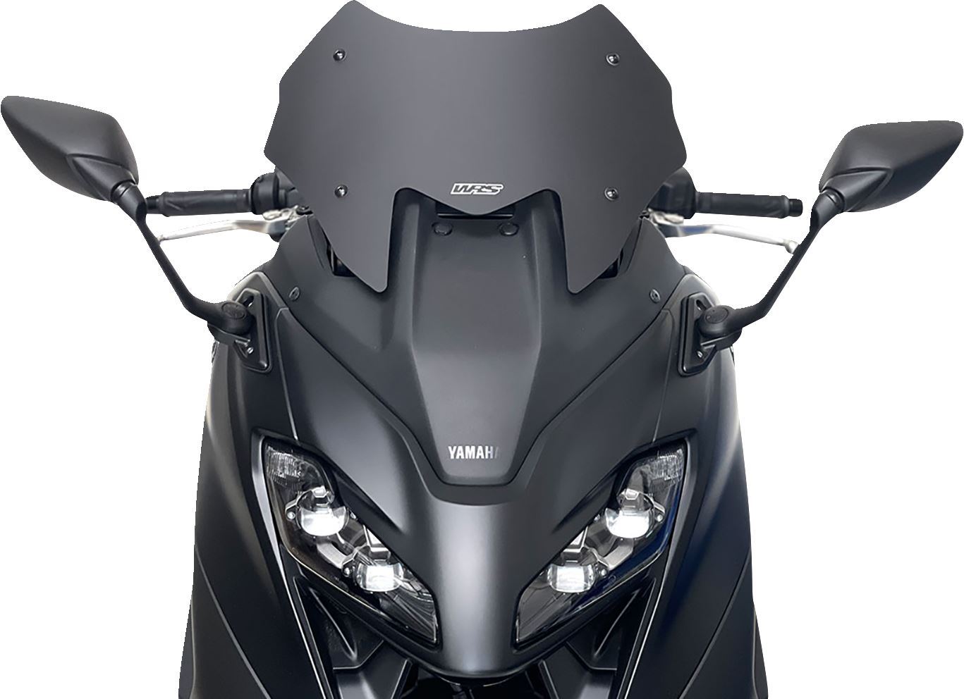 WRS Windscreen Sport Yamaha Tmax560 Matte Black Ya024no
