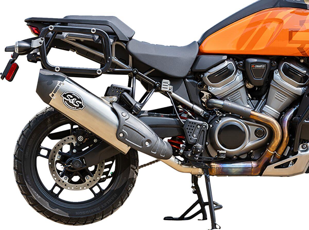 S&S Cycle Slip-On Muffler For Harley Davidson RA 1250 L 2021-2026 550-1081