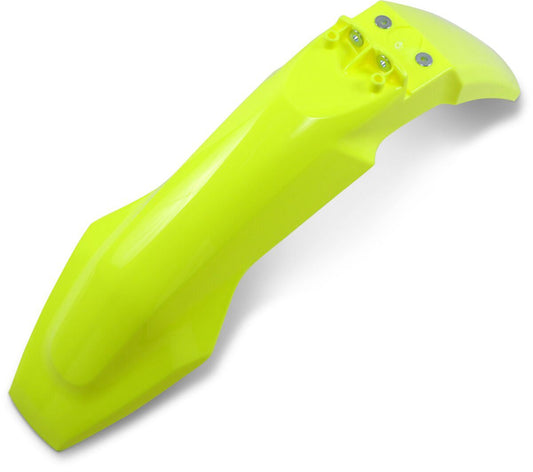 UFO FRONT FENDER HUSQVARNA TC/FC FLUO YELLOW HU03363-DFLU