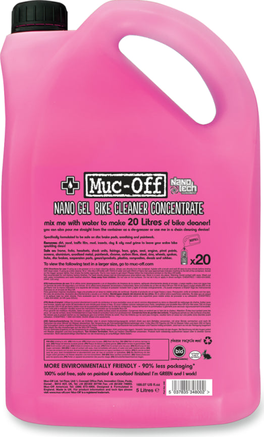 Muc-Off Bike Cleaner Concentrate 5 Litre