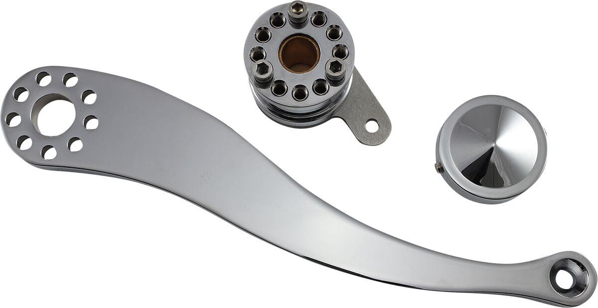 Accutronix Brake Arm For Harley Davidson FLHR 1584 1997-2007 Chrome FLB-200IC