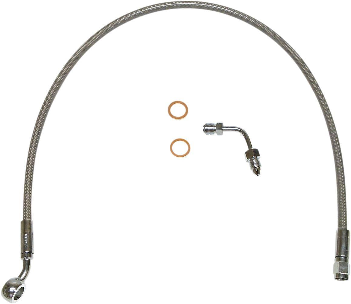Magnum Shielding XR Upper Brake Line For Harley FXFBS 1868 2018-2023 SSC1507-22