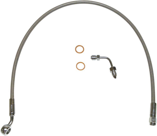Magnum Shielding XR Upper Brake Line For Harley FXFBS 1868 2018-2023 SSC1507-22