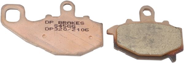 Dp Brakes Standard DP Sintered Brake Pads For Kawasaki Z 1000 1993-2020 DP320