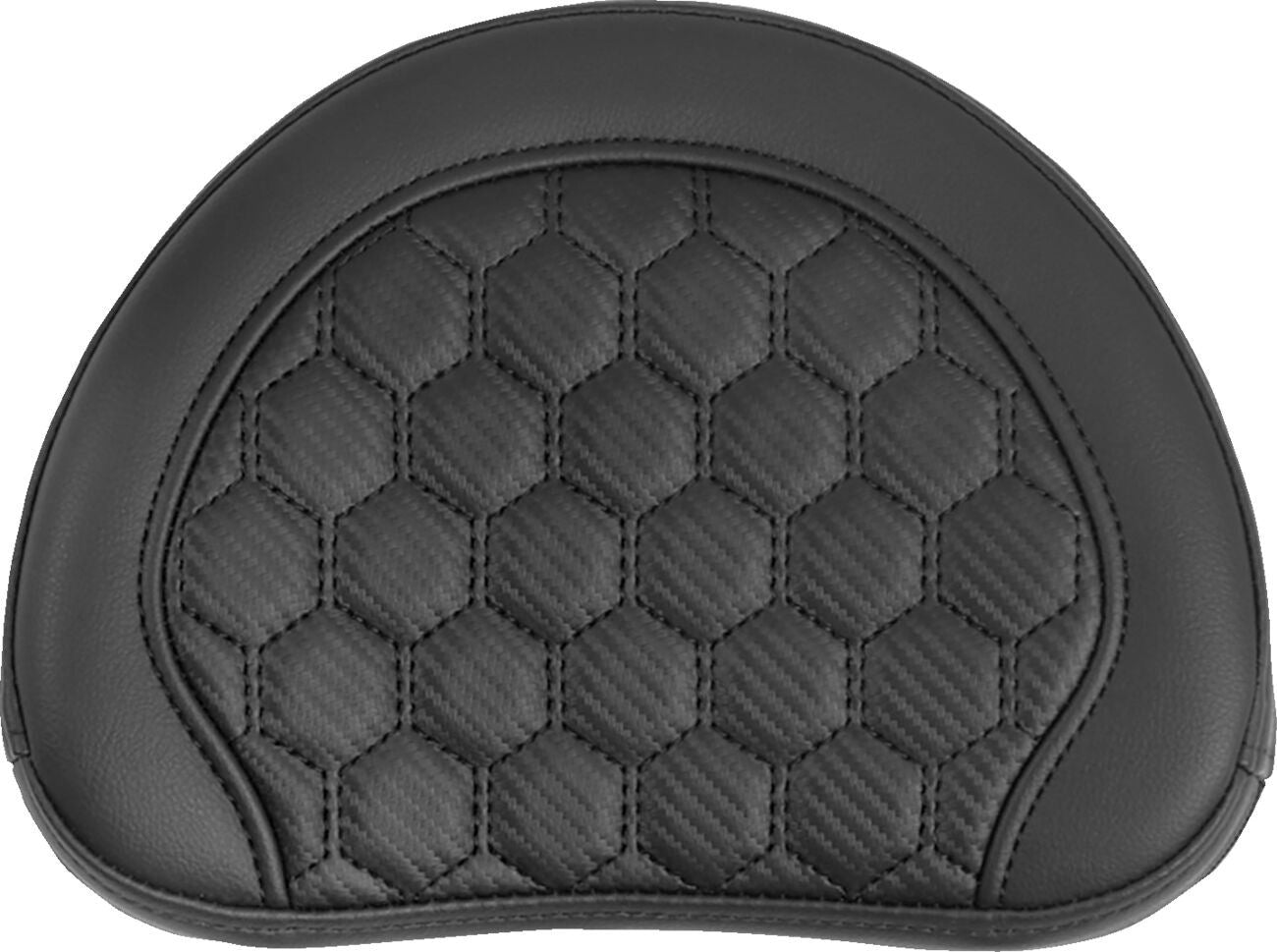 Saddlemen RoadSofa Sissy Bar Pad Black Honeycomb Roadsofa 051349