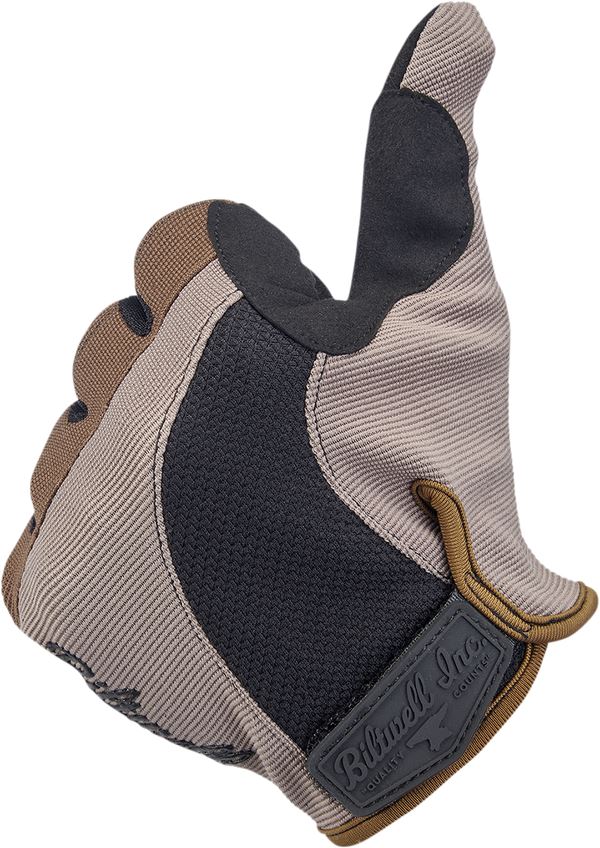 Biltwell Motorcycle Gloves Moto Brown/Black