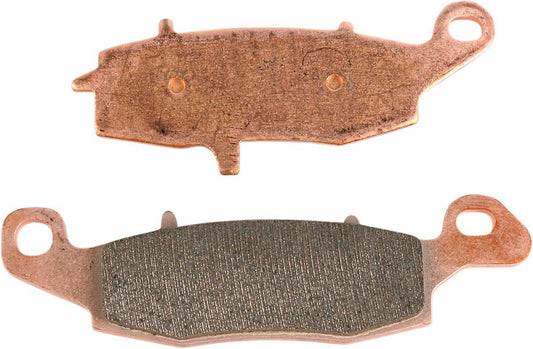 Ebc Sintered "HH" Brake Pads For Kawasaki VN 900 1992-2026 Copper Alloy FA229HH