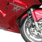 PUIG Front Fender Extender Black for Honda CBR1100 XX Blackbird 97-07 6432N