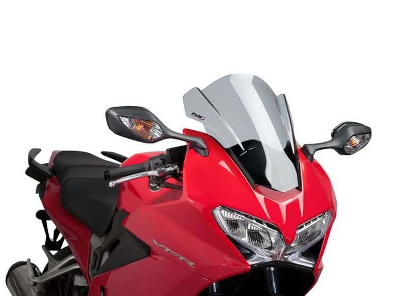 PUIG Z-Racing Screen Red for Honda VFR 800 F 14-20 7598R