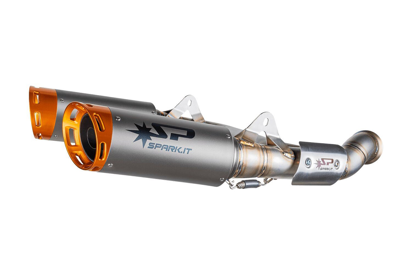 Spark Grid-O Dyno 3/4 Exhaust System For KTM Duke 890 R ABS 18-23 GKT0119TOMA